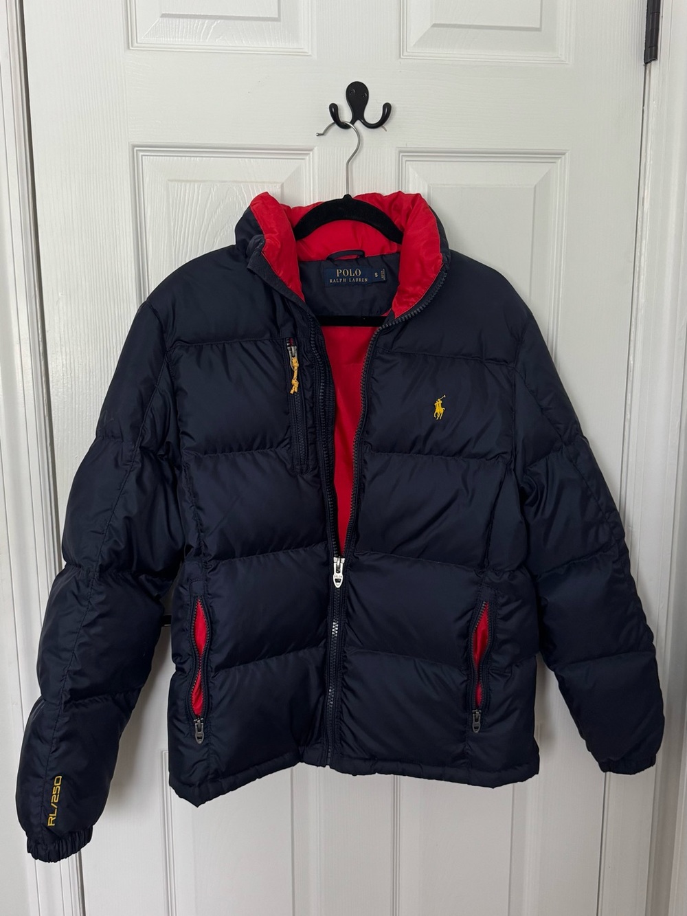 Polo by Ralph Lauren Mens Puffer Jacket